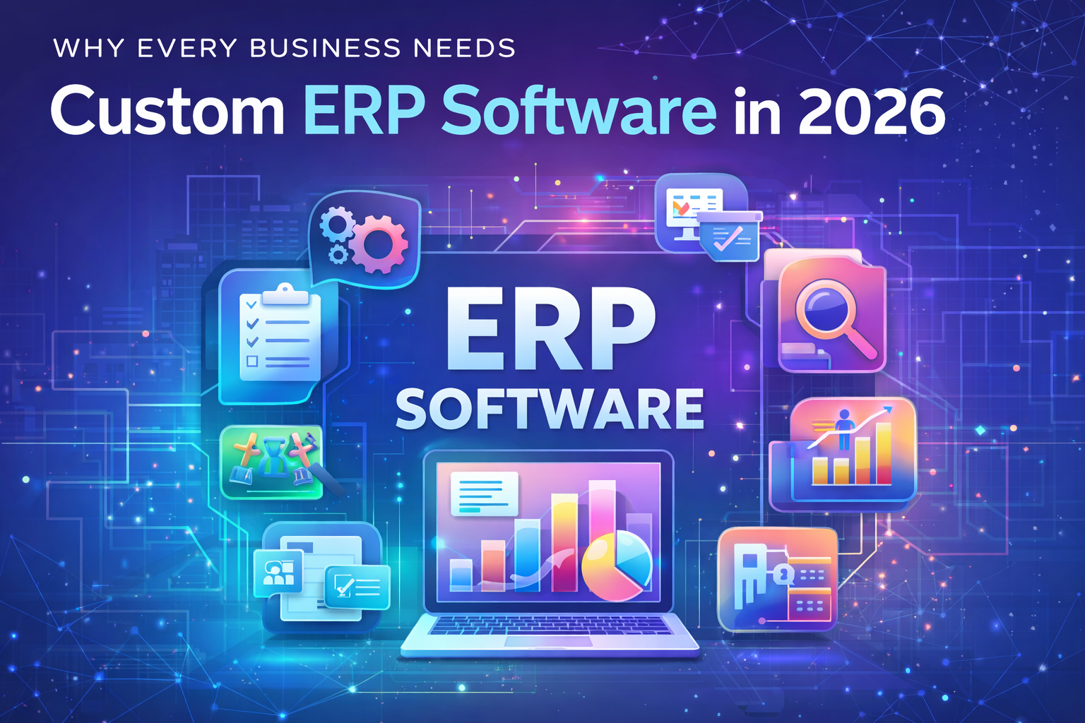 Why Every Business Needs Custom ERP Software in 2026
